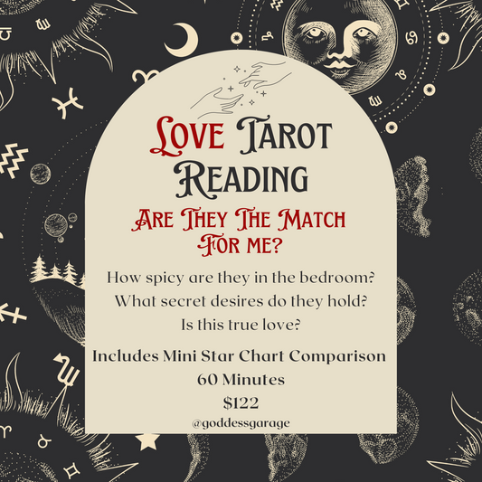 Love Tarot & Astrology Reading ~ Are They The Match For Me?