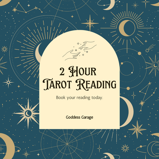2 Hour Tarot Reading