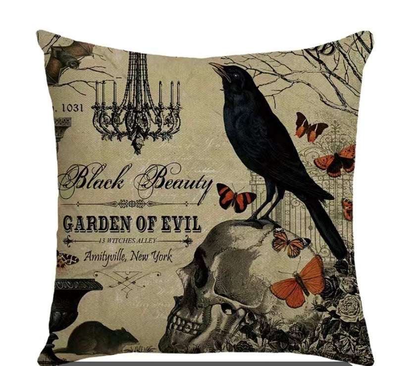 Spooky Pillowcases