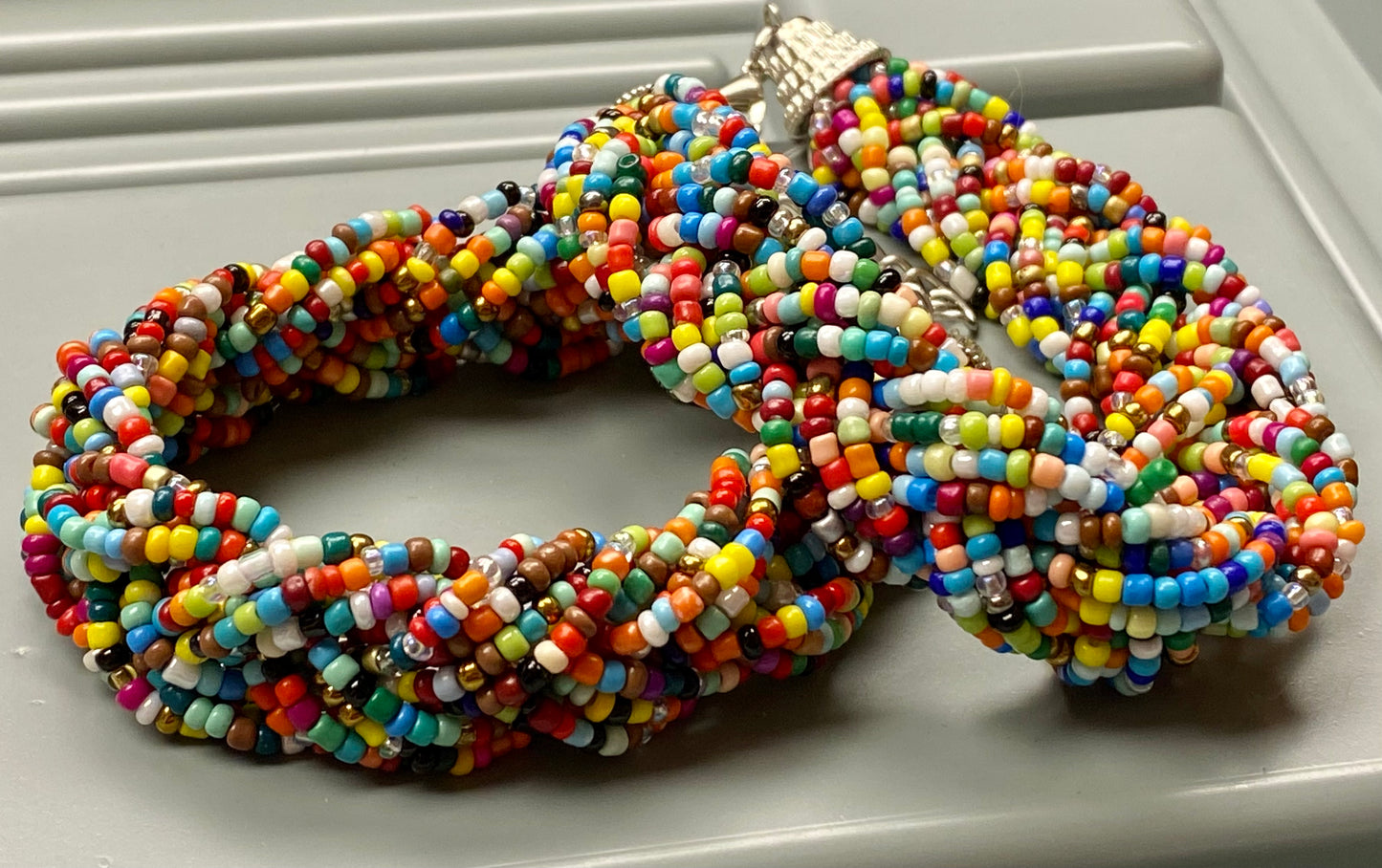 Colourful Seed Bead Bracelets