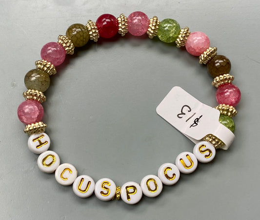 Hocus Pocus Handcrafted Bracelet