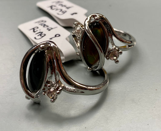 Silver Mood Rings