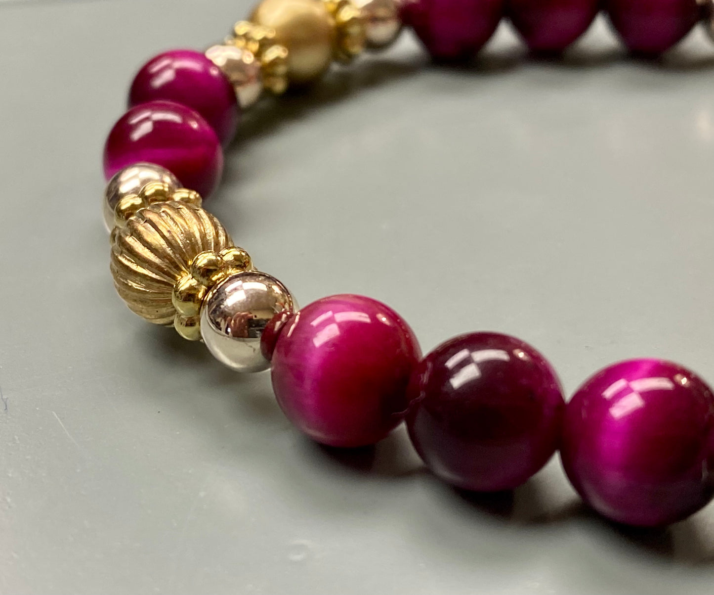 Red & Gold Bracelet