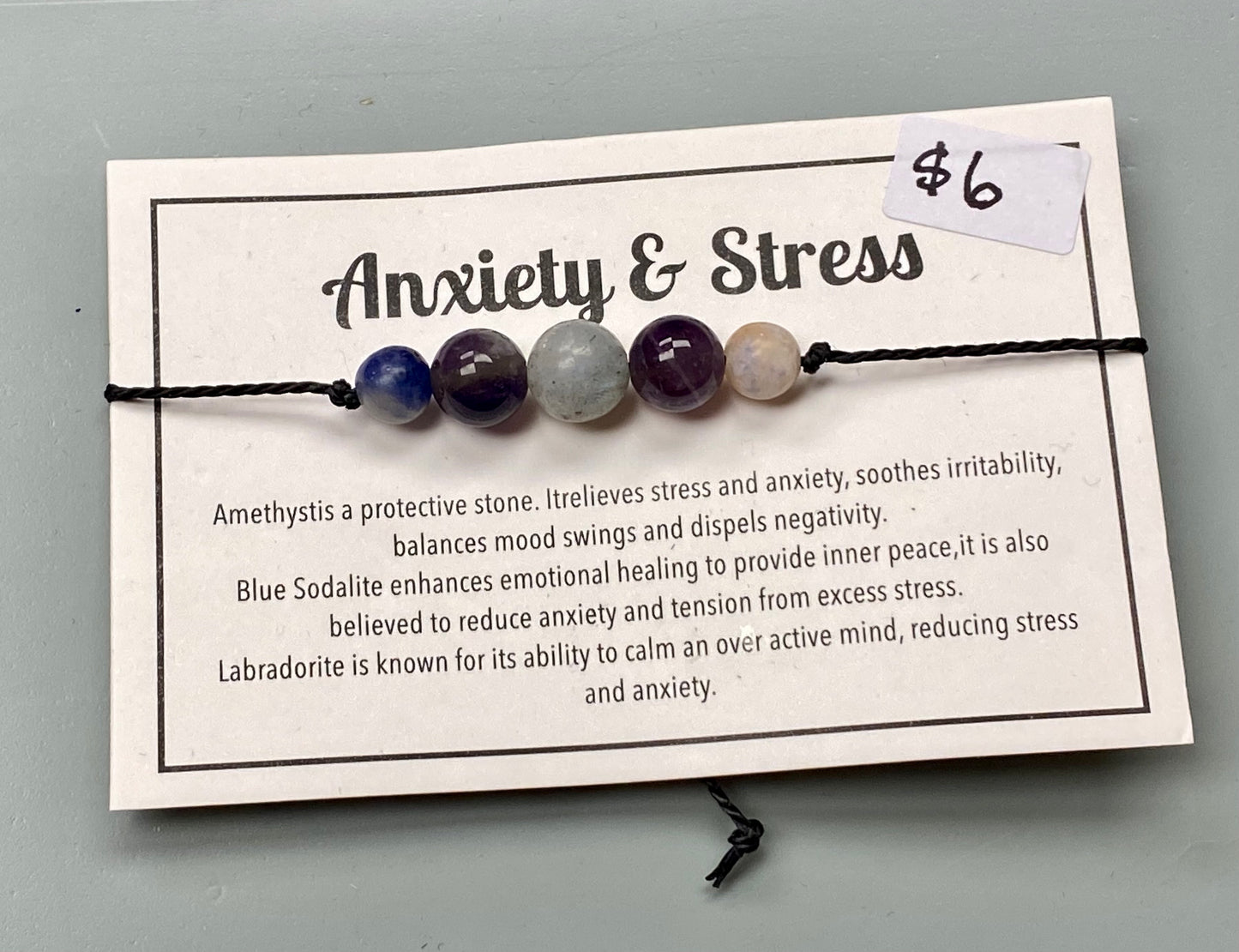 Crystals That Help ~ Bracelets