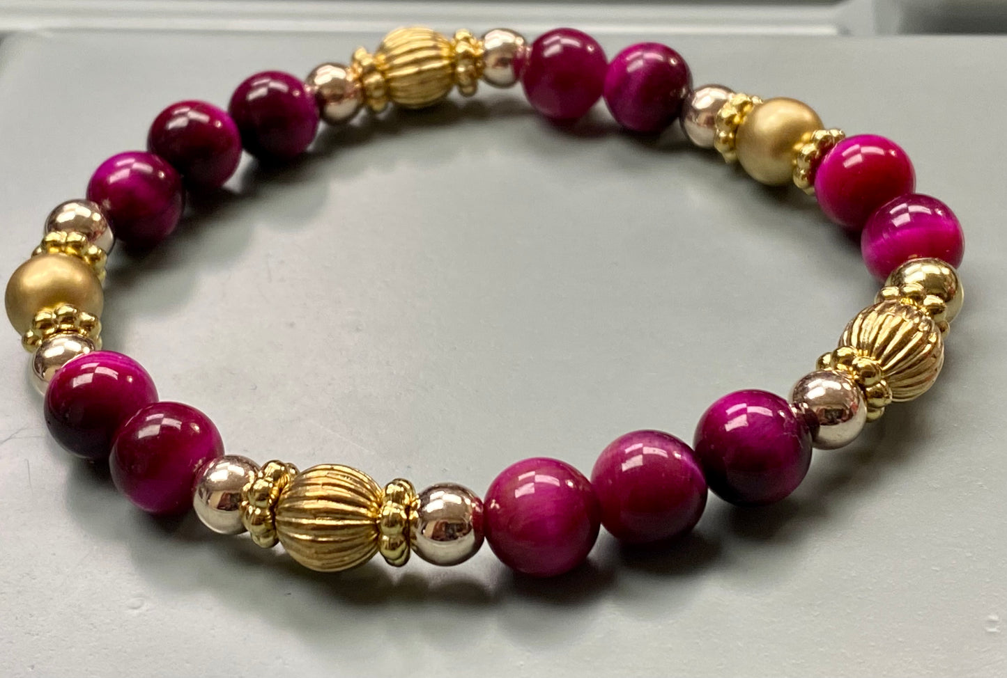 Red & Gold Bracelet