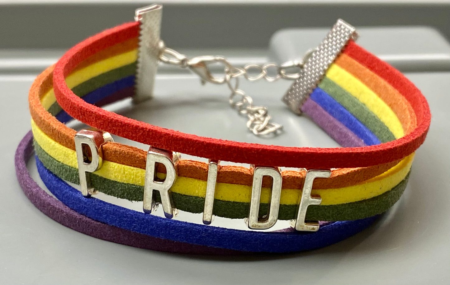 Silver Pride Bracelet