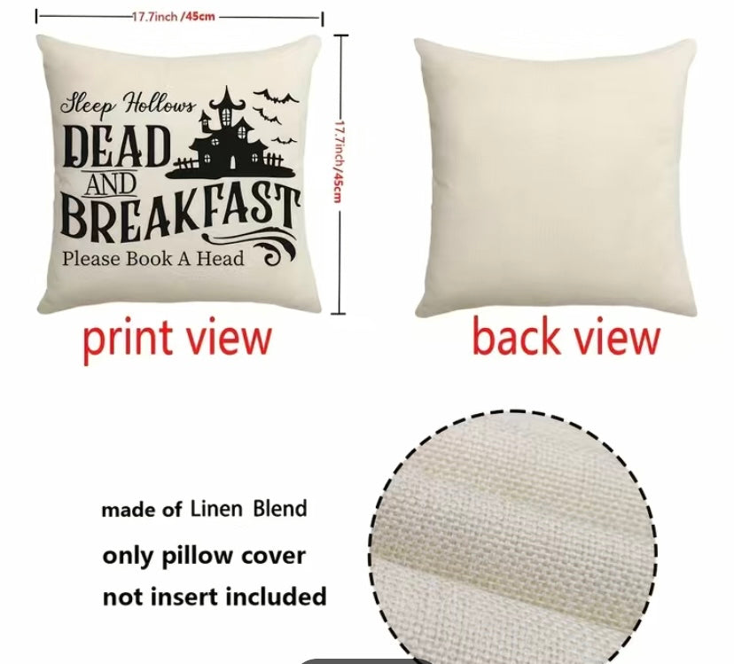 Spooky Pillowcases