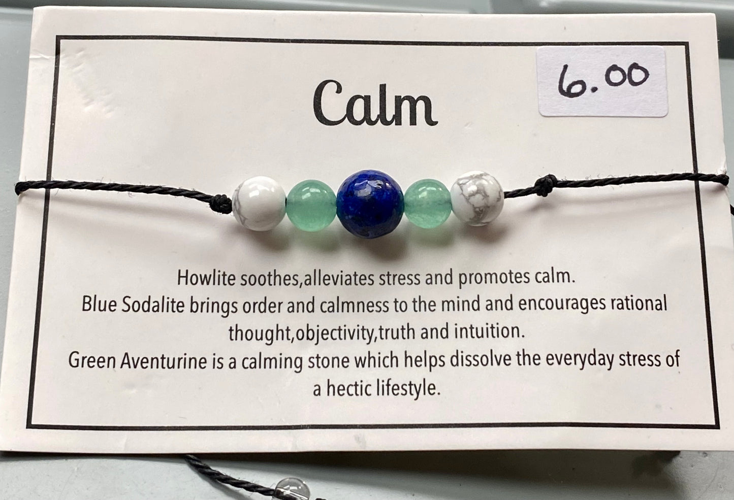 Crystals That Help ~ Bracelets