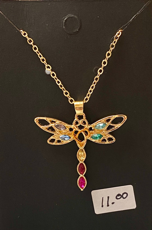 Dragonfly Necklace