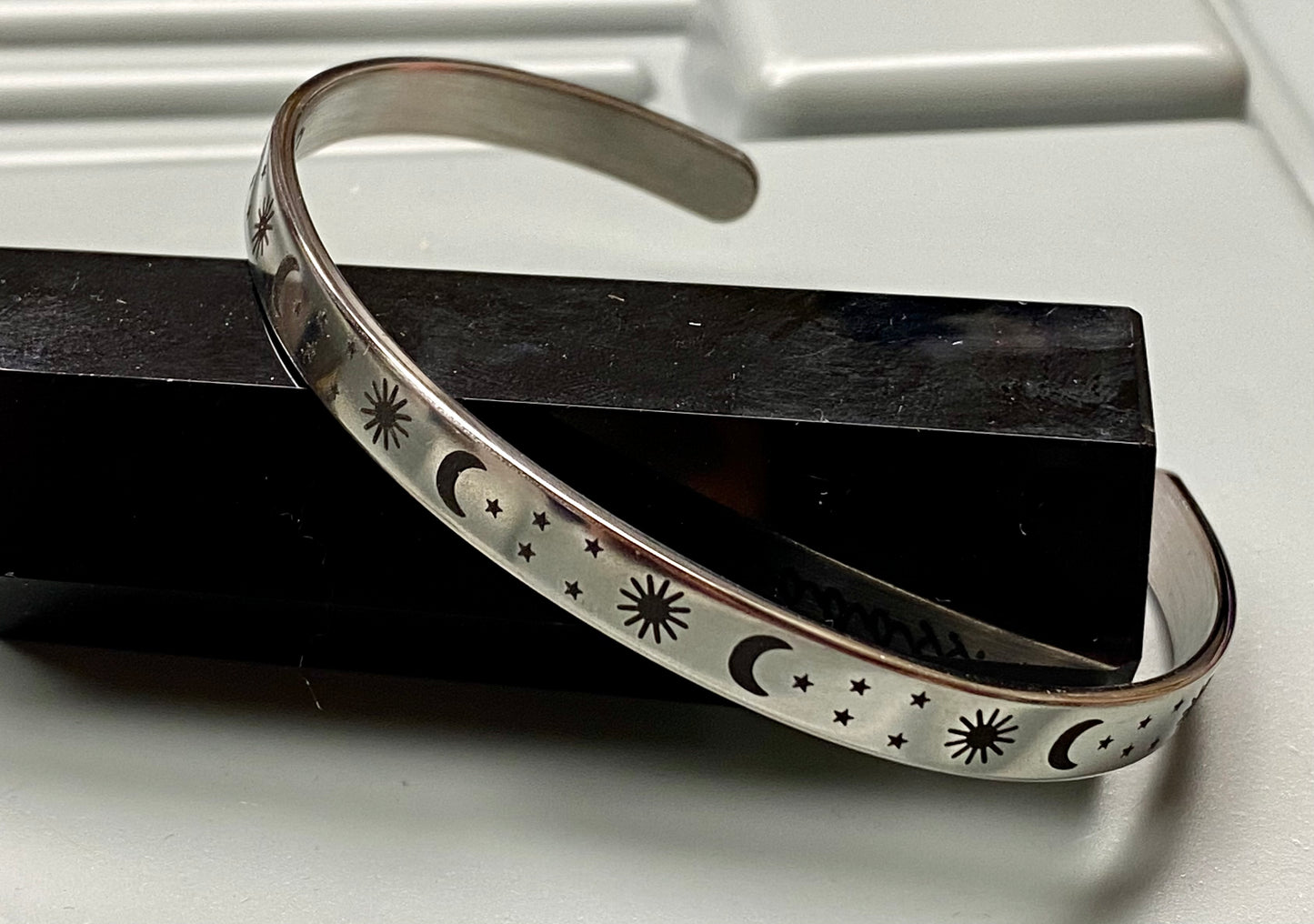 Stars & Moon Silver Bracelet