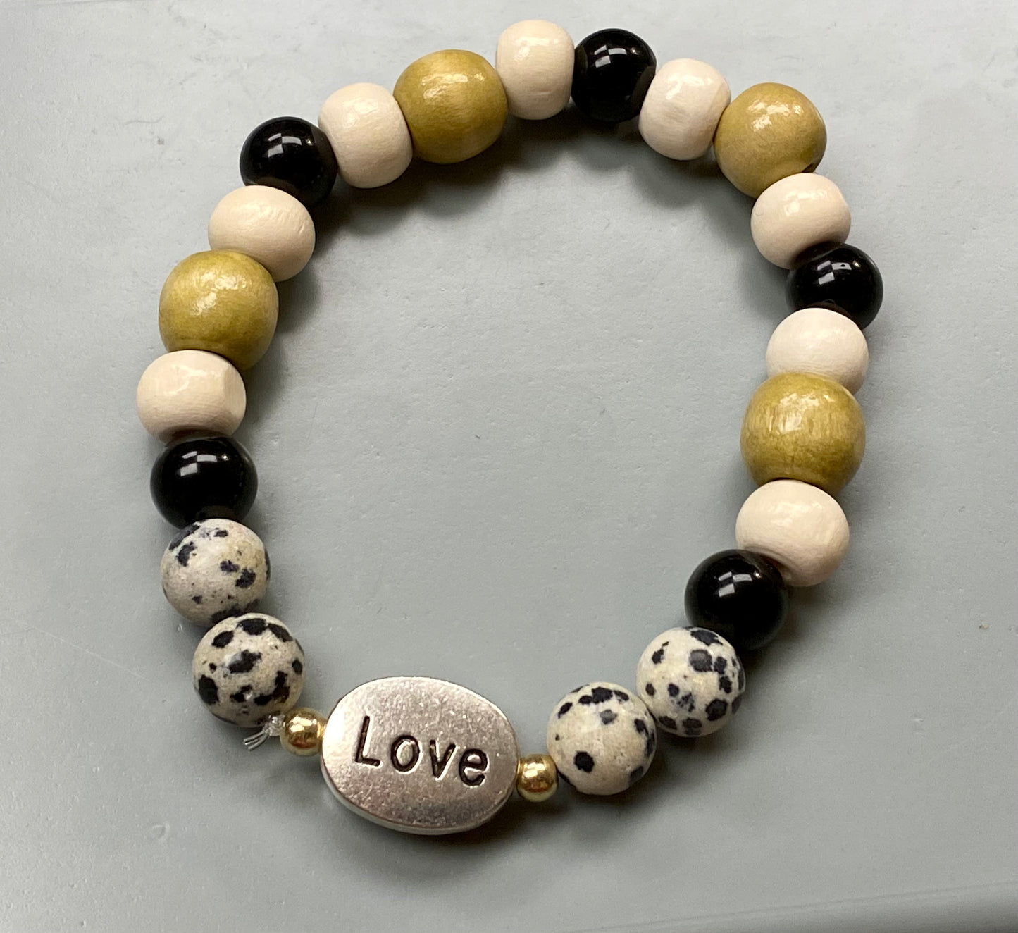 Love ~ Wooden Bracelet