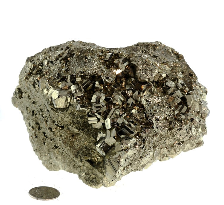 Pyrite Cluster