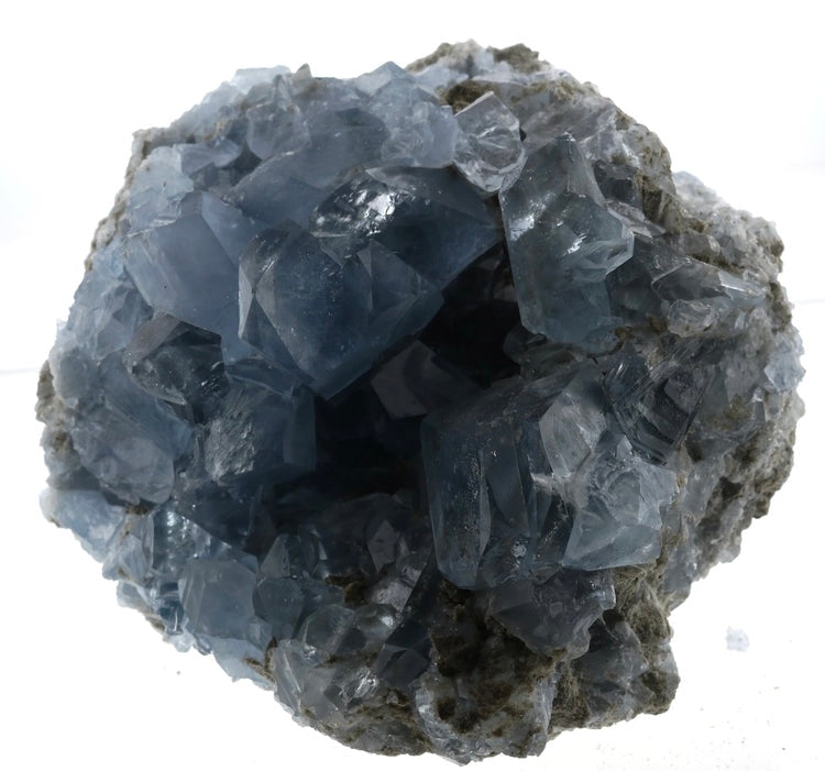 Celestite Cluster