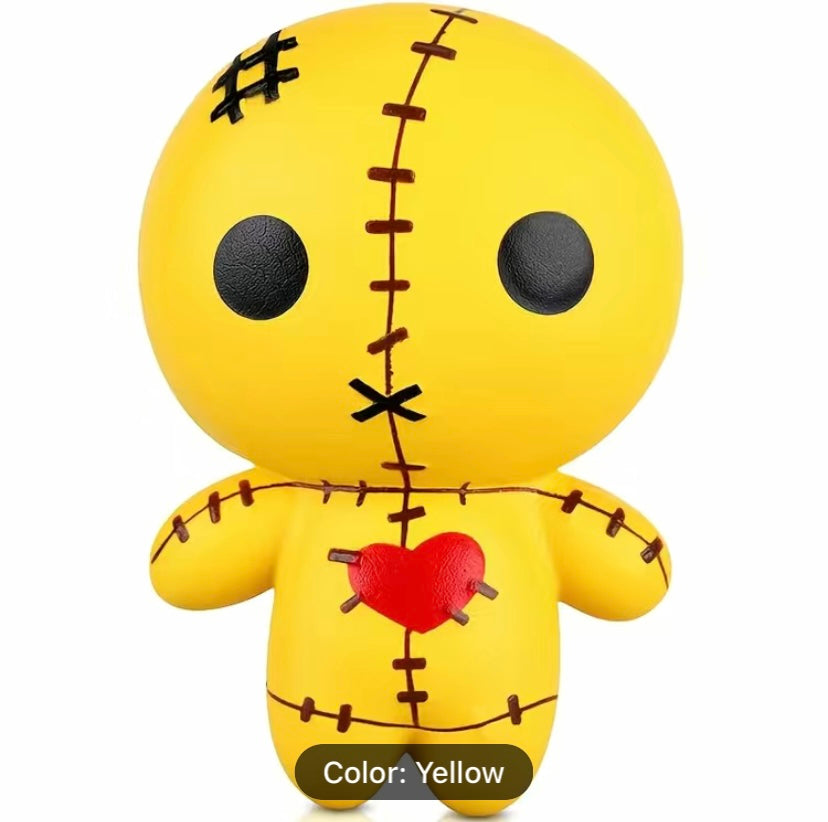 Voodoo Stress Doll