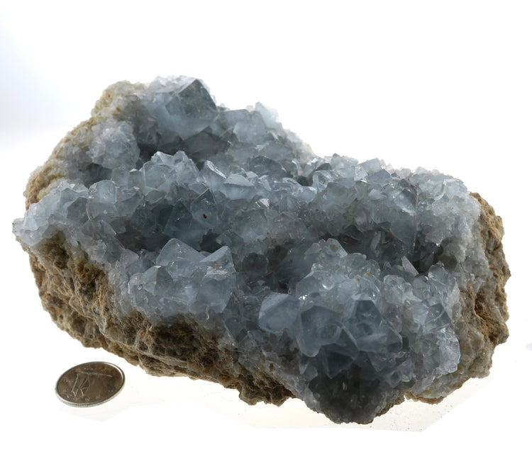 Celestite Cluster