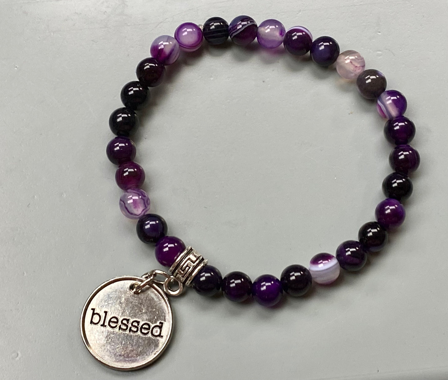 Blessed Amethyst Bracelet