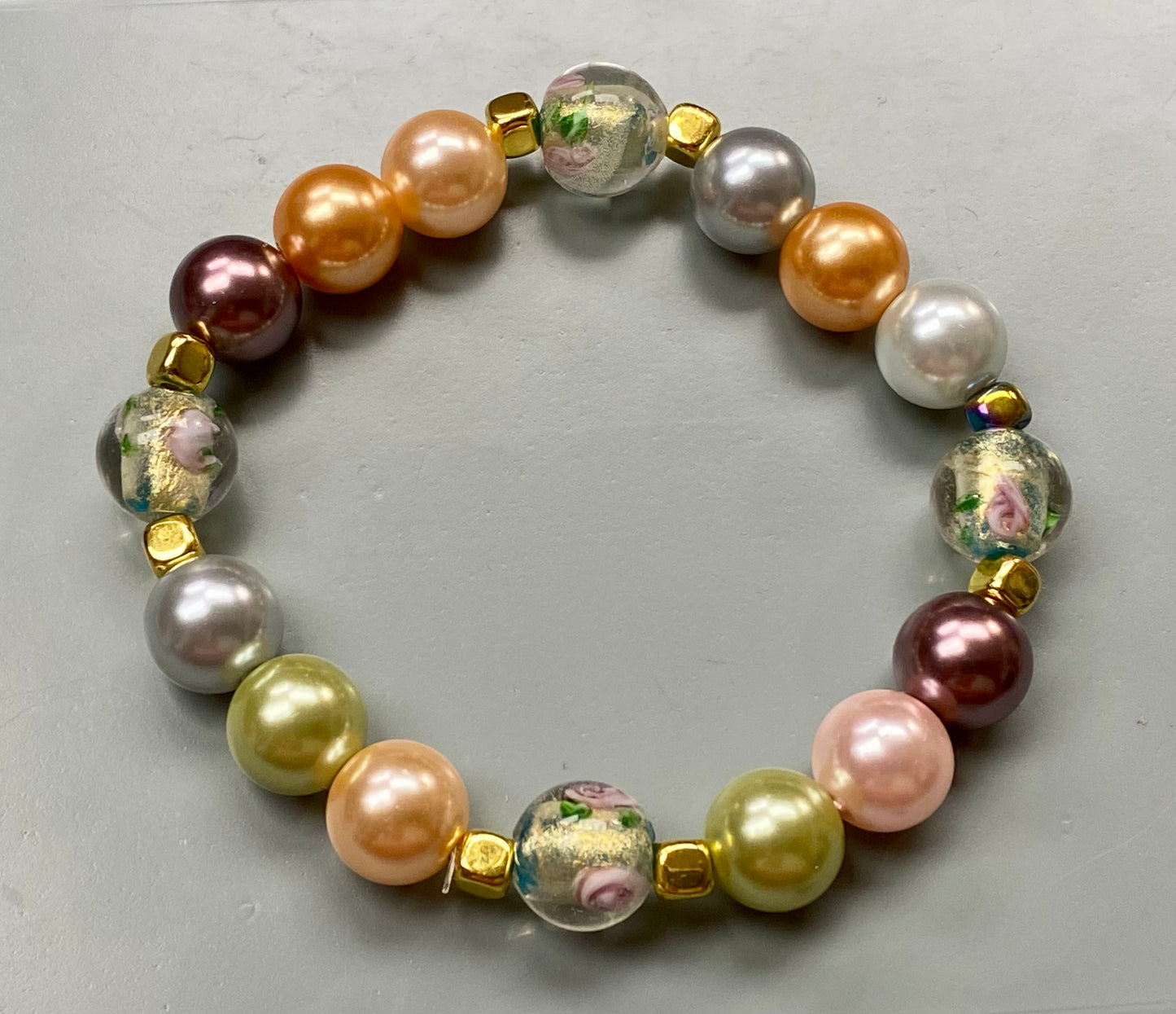 Autumn Rose Bracelet