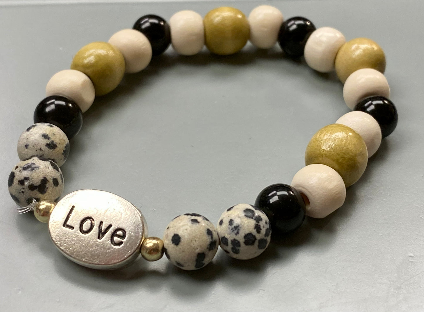 Love ~ Wooden Bracelet