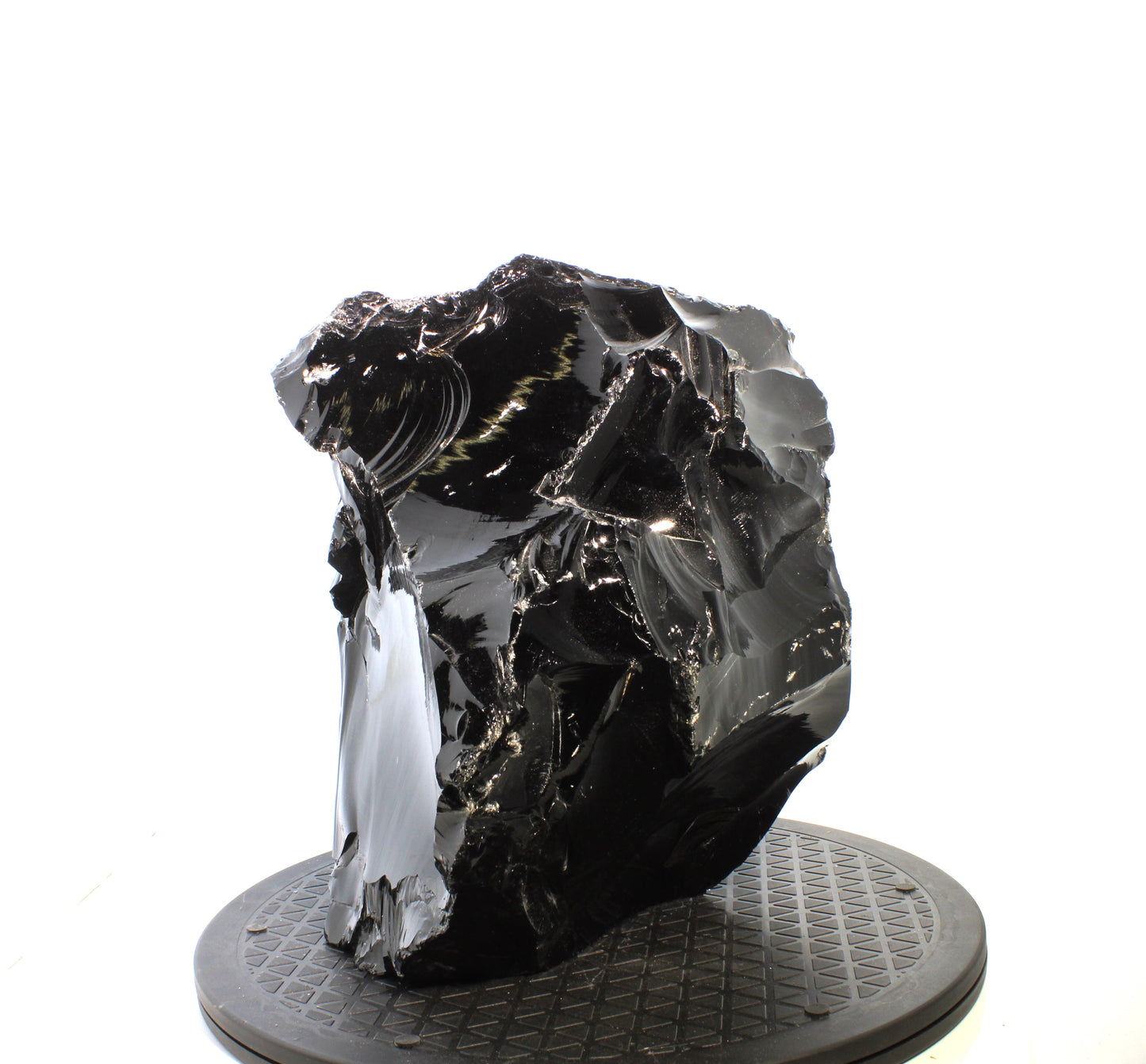 Obsidian Black Boulder