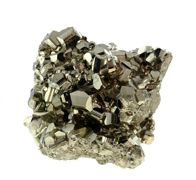 Pyrite Cluster