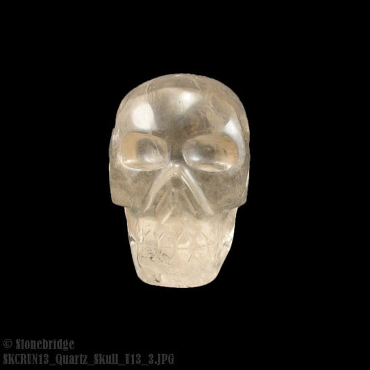 Smokey Quartz Skull