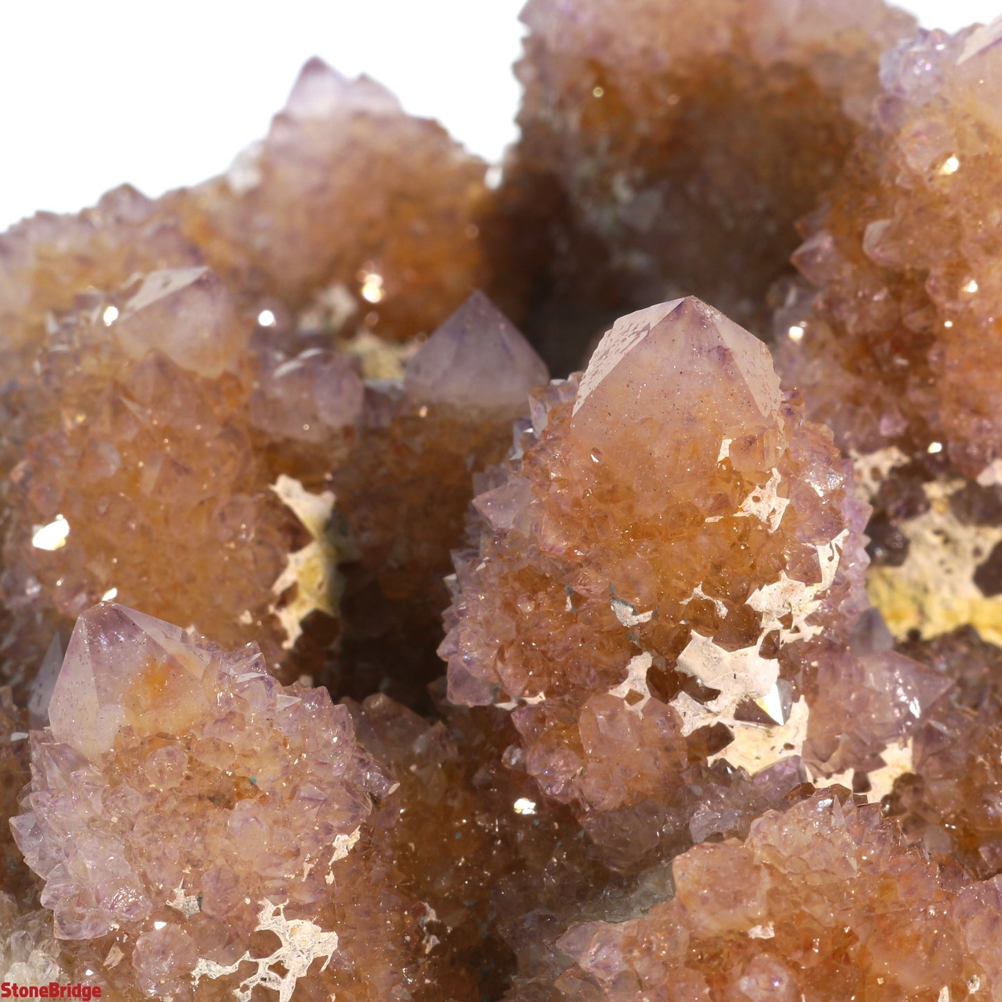 Spirit Quartz Amethyst Cluster