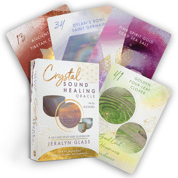 Crystal Sound Healing Oracle Deck