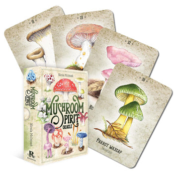 Mushroom Spirit Oracle Deck