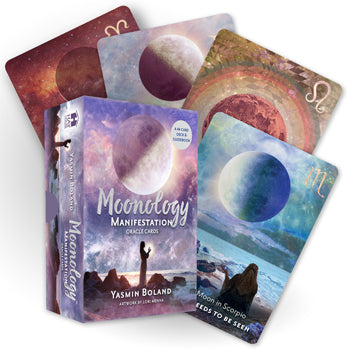 Moonology Manifestation Oracle Cards