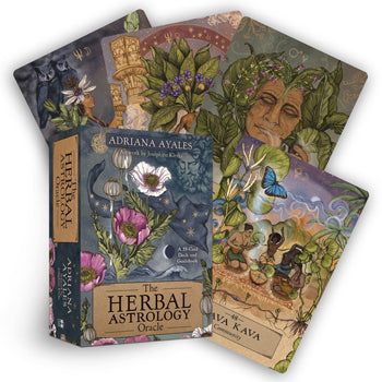 Herbal Astrology Oracle Deck