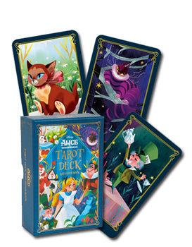 Alice in Wonderland Tarot Deck