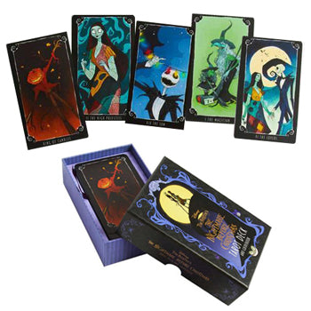 Nightmare Before Christmas Tarot Deck