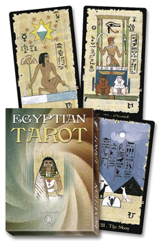 Egyptian Tarot ~ Grand Trumps