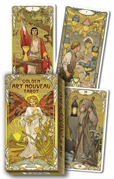 Golden Art Nouveau Tarot