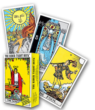 The Classic Rider-Waite-Smith Tarot Deck