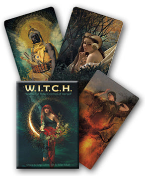 W.I.T.C.H. ~ Woman in Total Control of Herself Oracle Deck