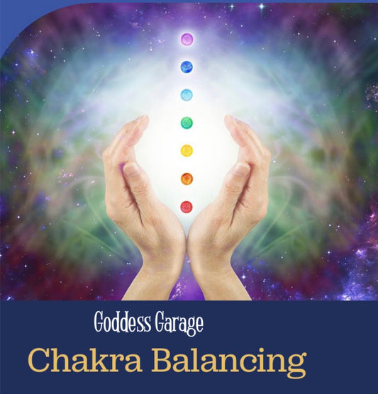 Chakra Scan & Balancing