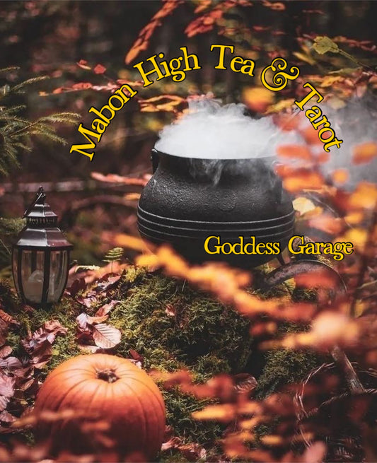 Mabon High Tea Party Ticket