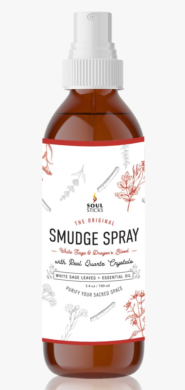 White Sage & Dragon’s Blood Smudge Spray