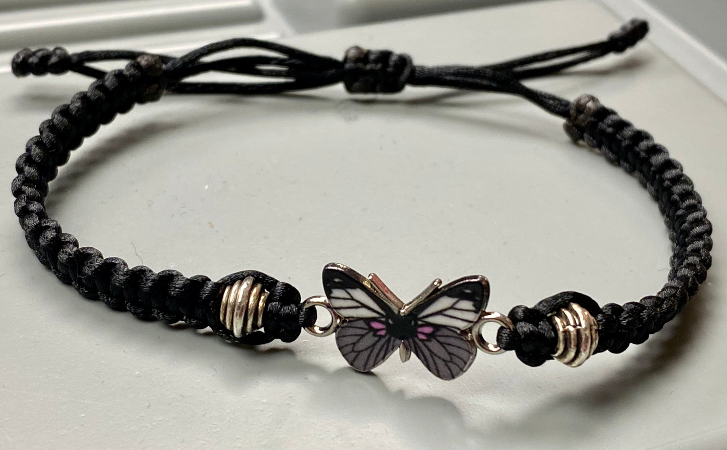 Black Butterfly Bracelet