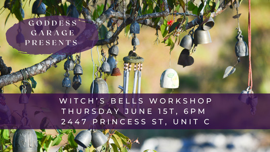 Witch’s Bells Workshop