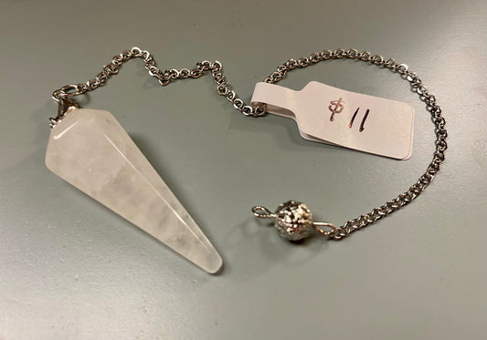 Pendulum-~ Quartz Crystal