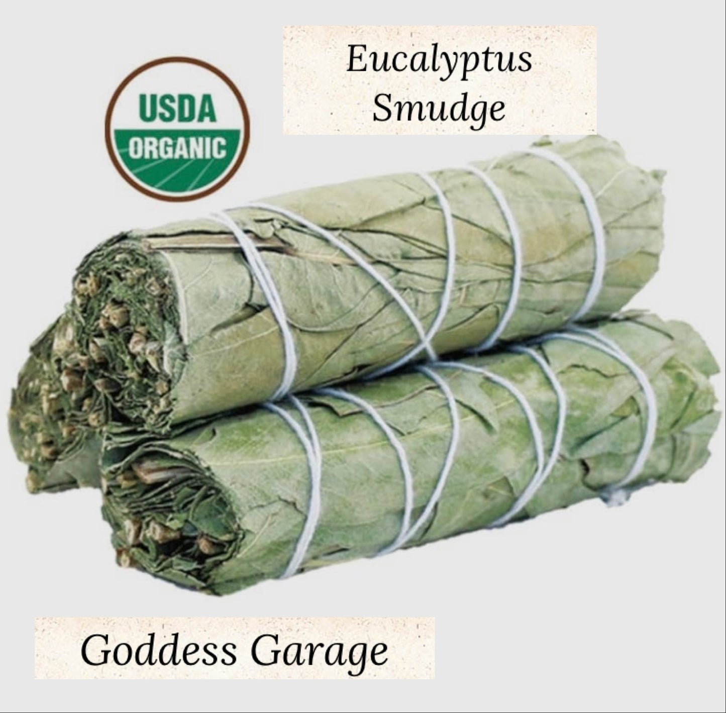 Smudge ~ Eucalyptus & Sage