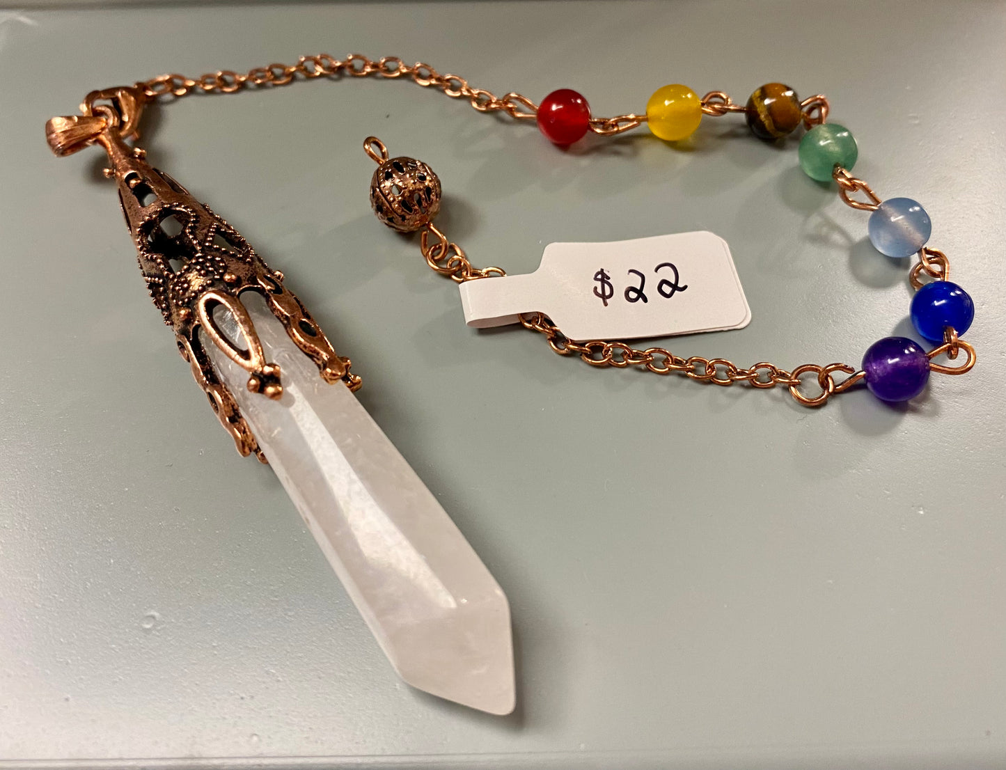 Pendulum ~ Chakra Blessings