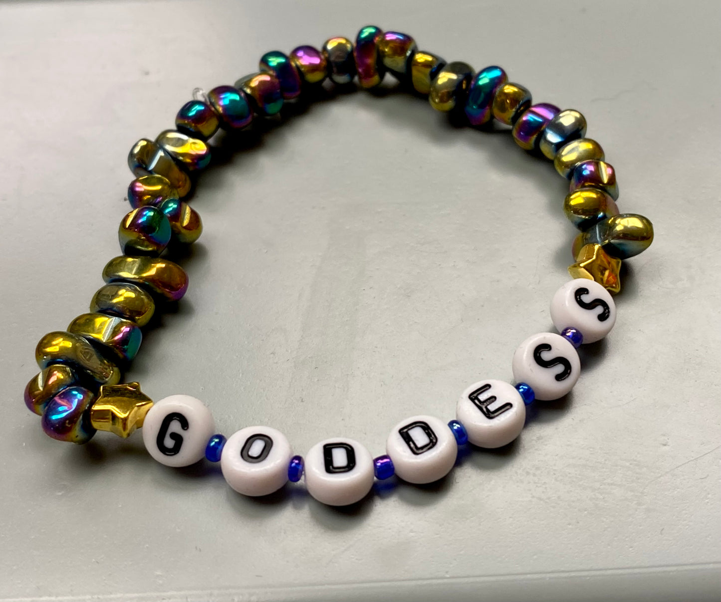 Rainbow Goddess Bracelet