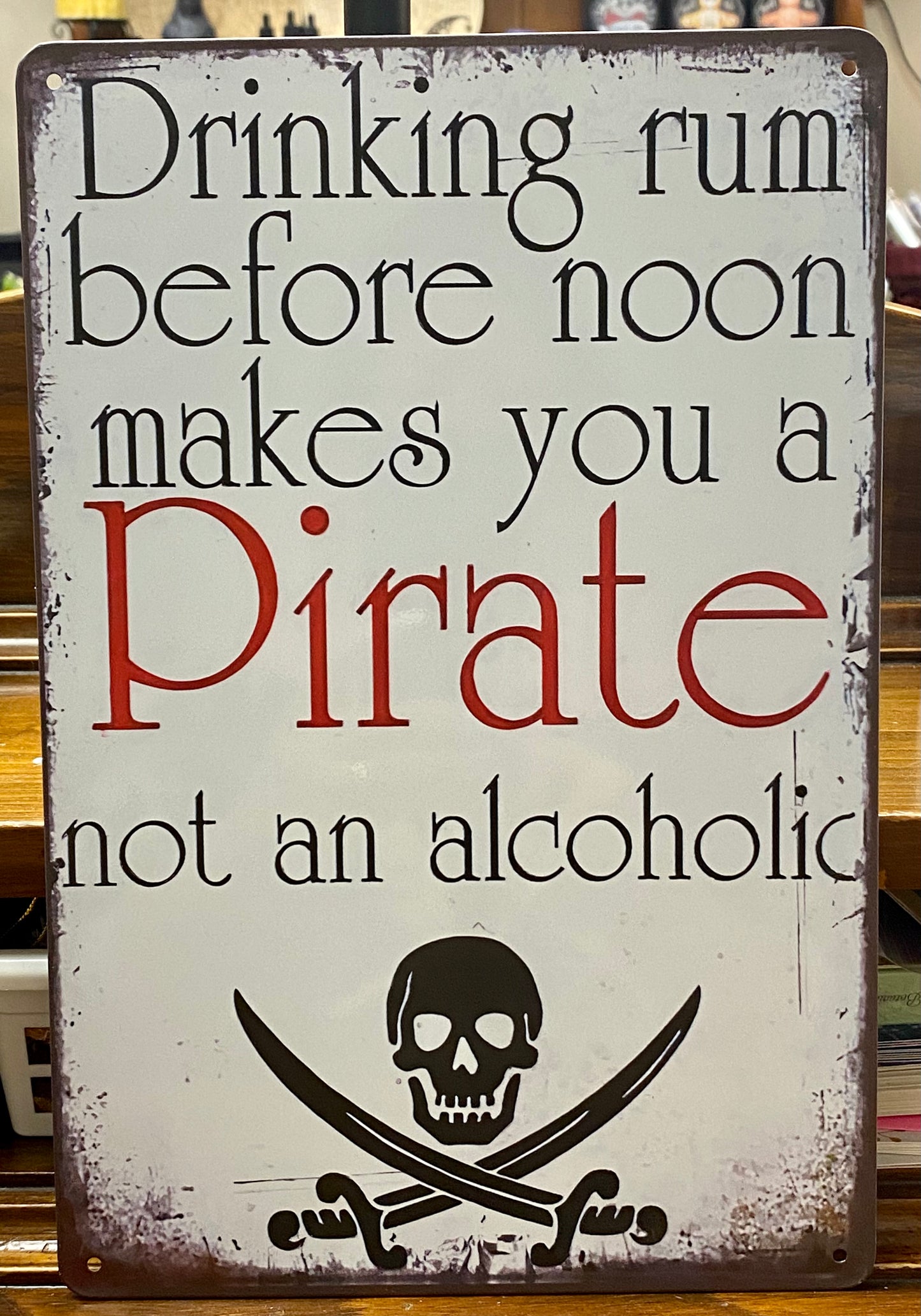 You’re a pirate