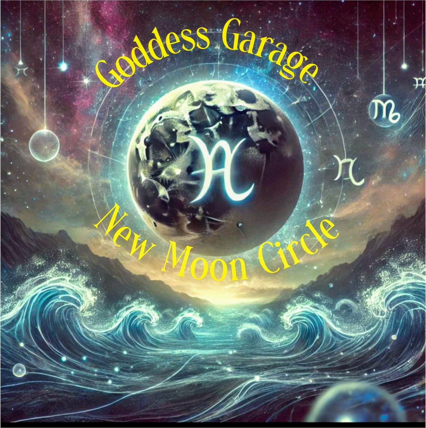 New Moon January Circle