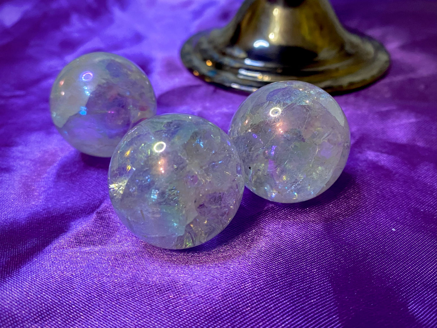 Fire & Ice Angel Aura Spheres