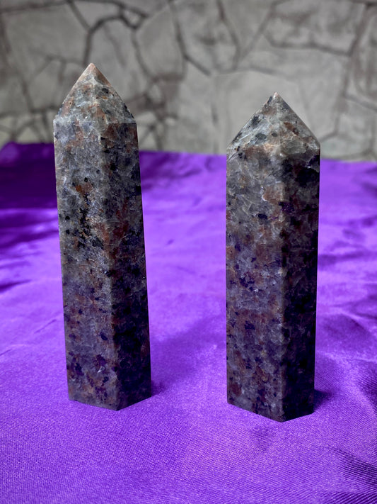 Emberlite (Yooperlite) Healing Towers