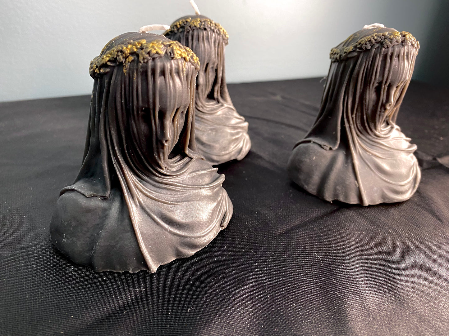 Veiled Lady Black Candle